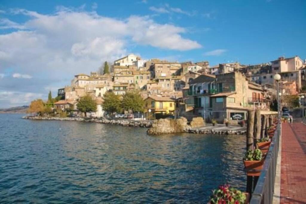 Casa Vacanze Gli Oleandri Bracciano  Dış mekan fotoğraf